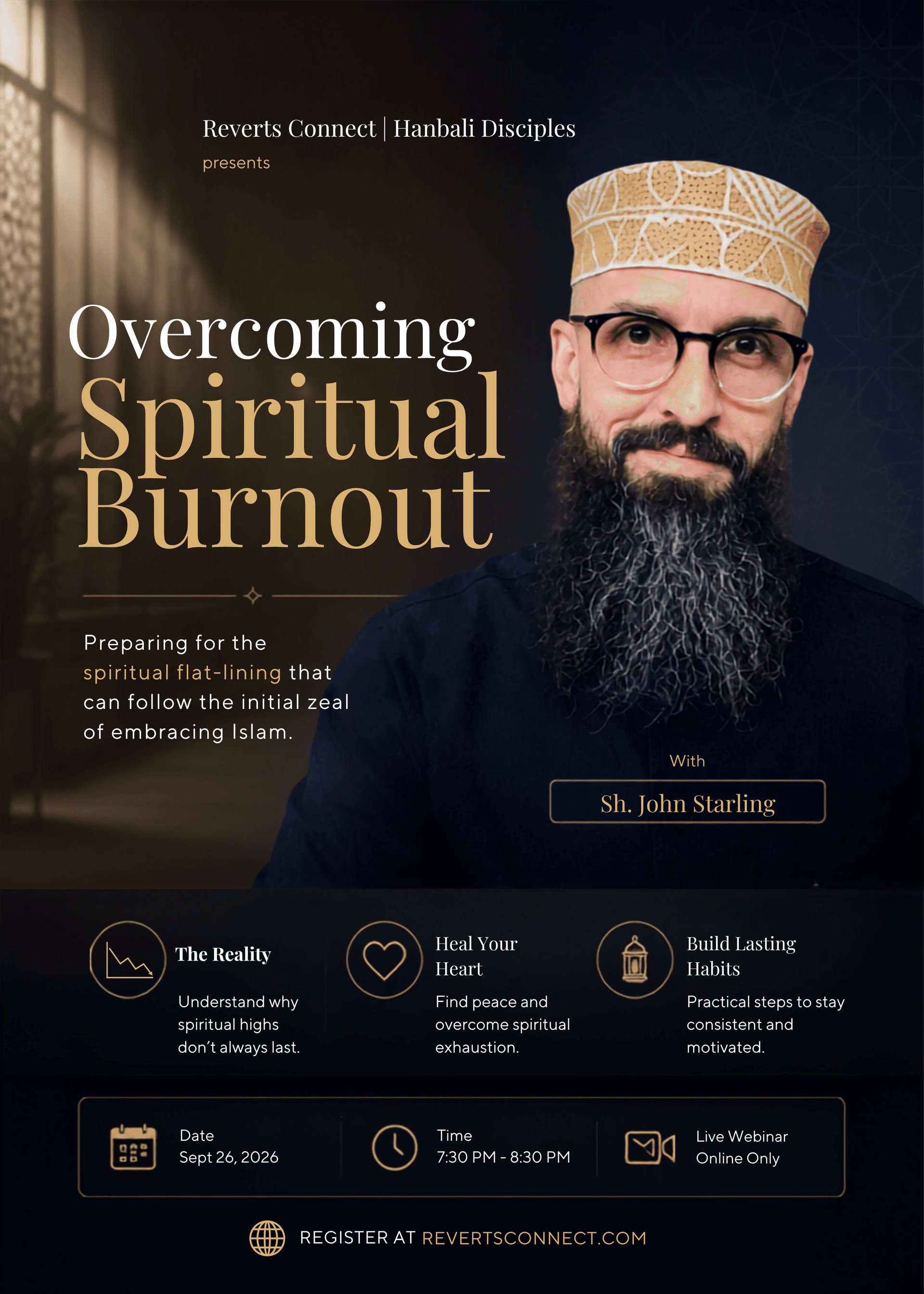 Overcoming Spiritual Burnout