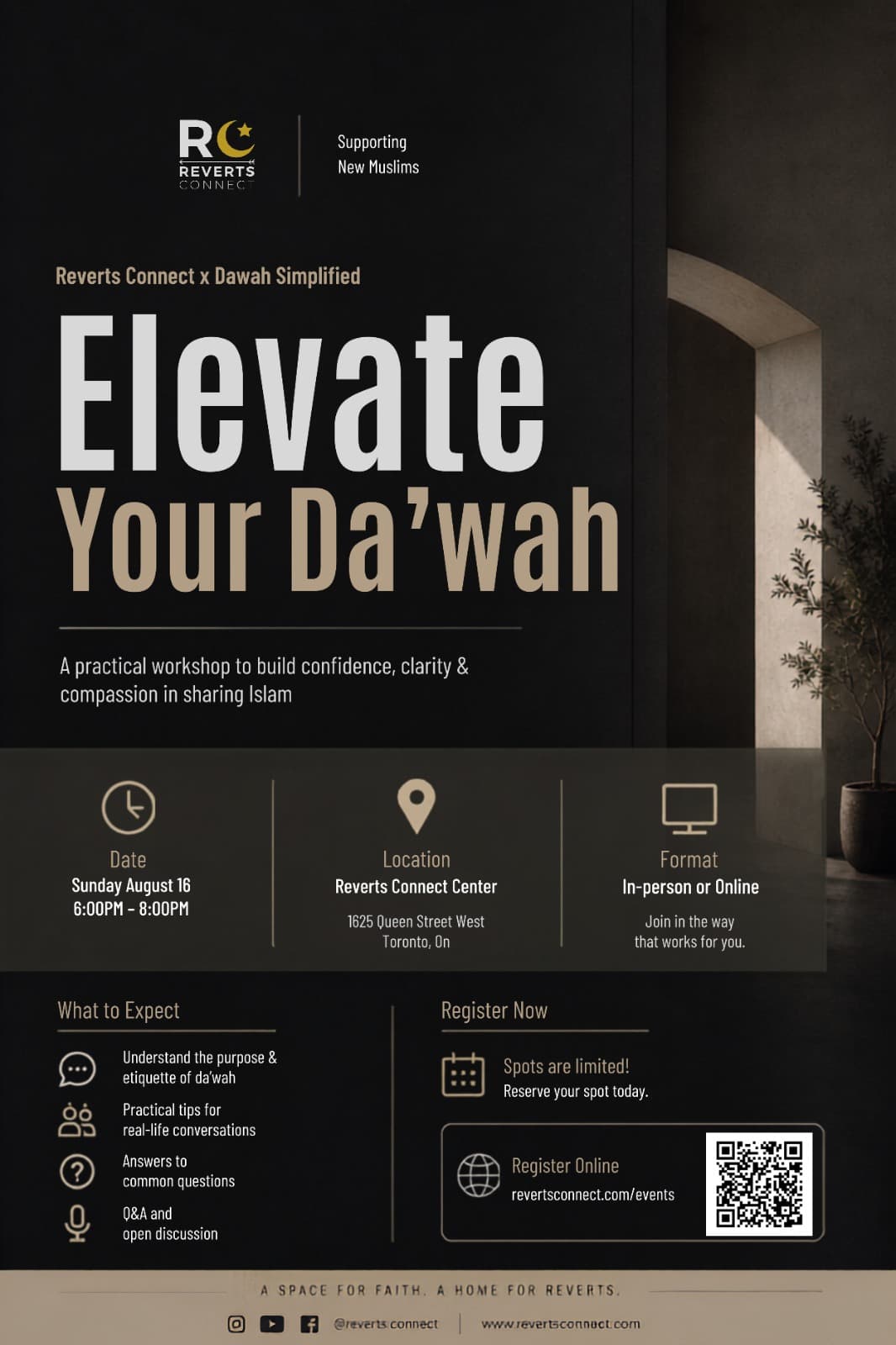 Elevate Your Dawah